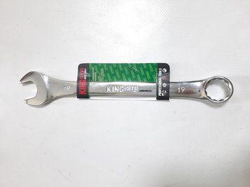 Ключ комбінований ріжково-накидний 25 мм KING STD (KS-1-25) 6725 фото