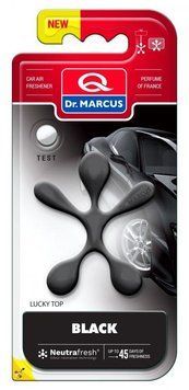 Ароматизатор сухий Dr.MARCUS Lucky Top (Black) 12140 фото