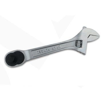 Ключ універсальний розвідний 250 мм/тріскачка 3/8"-1/2" DIZEL 5817 фото