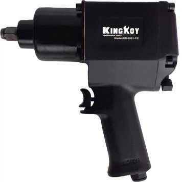 Пневмогайковерт ударний KING ROY 1/2"DR 1000 НМ 6800 об/хв (KR-9991-1/2) 9991 фото
