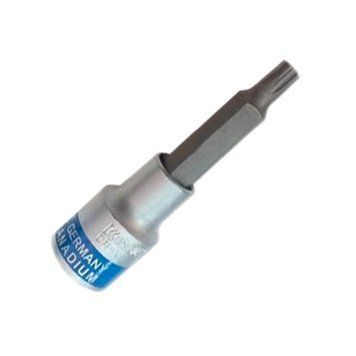 Головка-біта з насадкою Torx KING ROY 1/2" T50 L=80 мм (31956-T50) 9584 фото