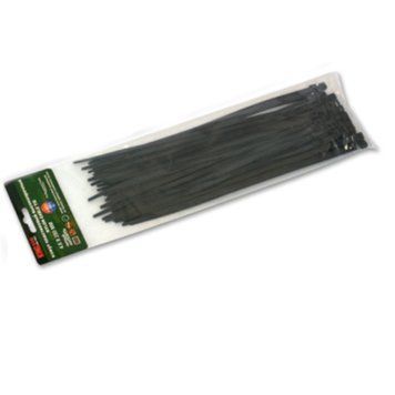 Хомут KING STD пластиковий KSN-350-4.7 black (50шт) 6365 фото