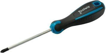 Викрутка TOOLWIZ PH 6х200мм (TZ-S44-200-PH) 5850 фото