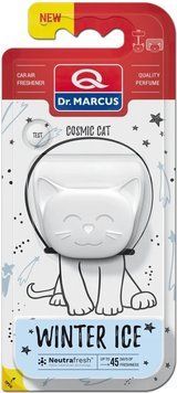 Ароматизатор Dr.Marсus COSMIC CAT Зимовой лід 12267 фото