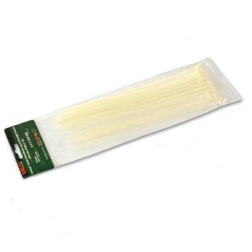 Хомут KING STD пластиковий KSN-380-4.7 white (50шт) 6370 фото