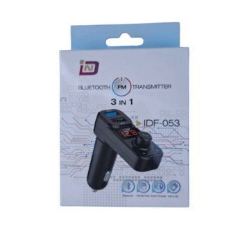 FM-трансмітер "inDrive" IDF-053 9302 фото