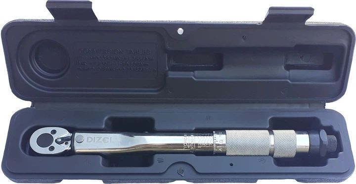 Ключ динамометричний DIZEL 1/4" 5-25 Hm (DZ-14270) 5813 фото