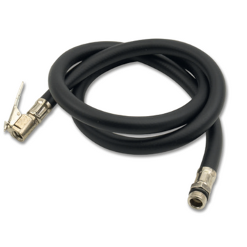 Шланг гумовий з роз'ємом 100см KING STD KS-0684-100CM 6304 фото