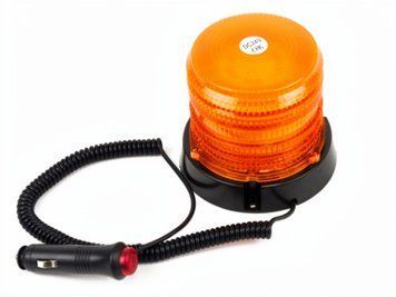 Проблисковий маячок King Company KL-3667 12V 36LED (yellow, 122.5*92.3*111.5) 4142 фото