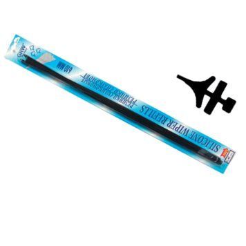 Гумка склоочисника King Company GRW 610 мм black (KWR-0004 G-02) 4802 фото