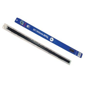 Гумка склоочисника King Company 610 мм графіт KWR-0049-24 24" 5495 фото