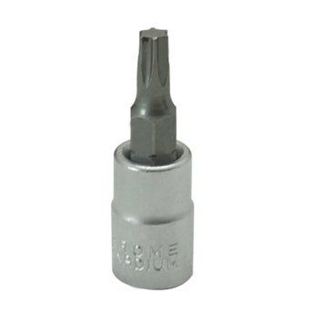 Головка з насадкою Torx KING ROY 1/4" T20H з отвором L=37 мм (30612-TH20) 9544 фото