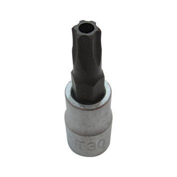 Головка з насадкою Torx KING ROY 1/4" T30H з отвором L=37 мм (30612-TH30) 9547 фото