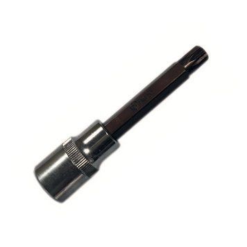 Головка-біта KING ROY з насадкою Spline 1/2" M06 L=100 мм [S2] (31864-M6) 9817 фото