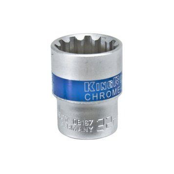 Головка торцева KING ROY Spline 1/2" 19 мм (30164-19) 1750 фото