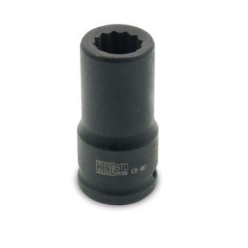 Головка 12-ти гранна подовжена KING STD 3/4" 17 мм (KSI-1217) 6120 фото