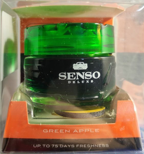 Ароматизатор гелевий Dr.MARKUS Senso Deluxe 50мл (Green Apple) 12095 фото