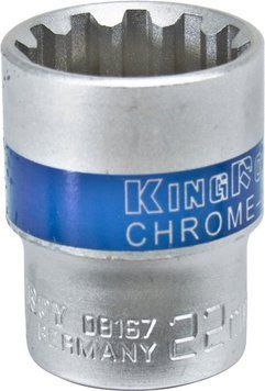 Головка торцева KING ROY Spline 1/2" 27 мм (30164-27) 1756 фото