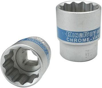 Головка торцева KING ROY 12-ти гранна 1/2" 19 мм (31039-19) 1988 фото