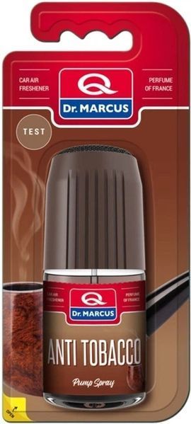 Ароматизатор рідкий Dr.MARCUS Pump Spray 50мл (антитютюн) 12164 фото